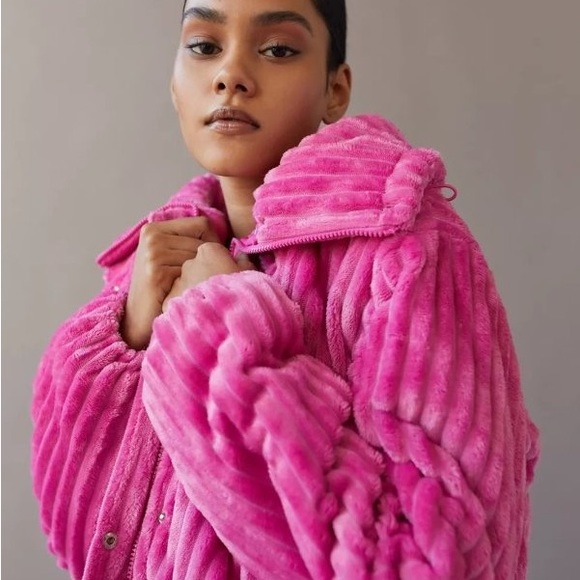 BDG Isla funnel neck corduroy jacket. (NEW) sold out!!! - Picture 2 of 10